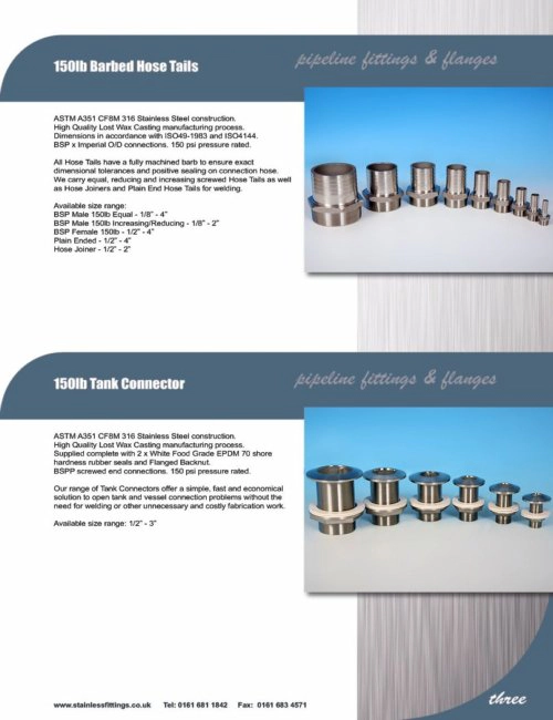 3 Pipeline Fittings and Flanges