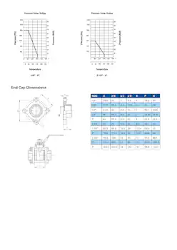 Datasheet For 3-Pce S/S Socket Weld Full Bore Ball Valve lever operated