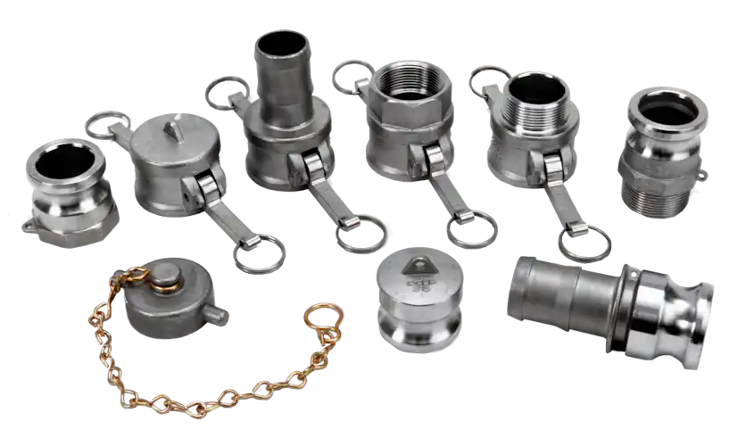 Cam and Groove Fittings Stainless Steel