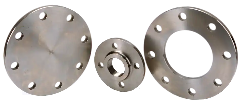 Stainless Steel Flanges BS10:1962 Tables D and E.