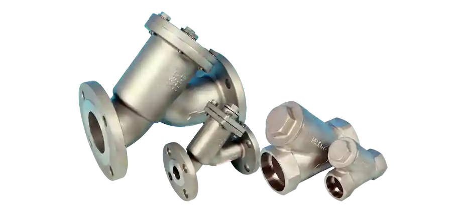 Stainless Steel strainers valves