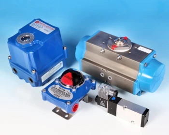 Stainless Steel Actuators and Accessories