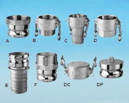 S/Steel Camlock and Groove Fittings