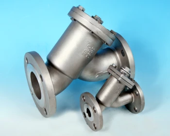 Stainless Steel Flanged Y-Type Strainer ETG-YS150.