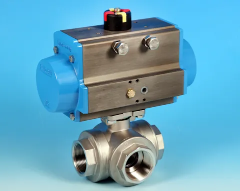 stainless steel activated ball Valve KV-L50/51