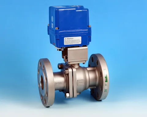 stainless steel activated ball Valve KV-062