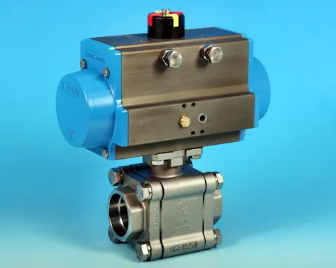 stainless steel activated ball Valves