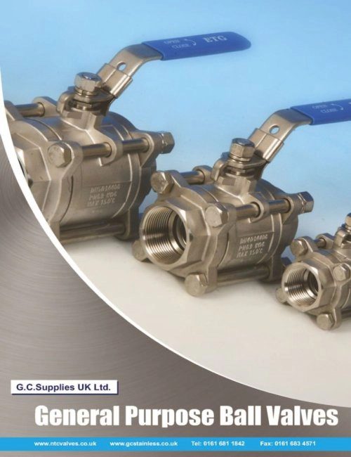 1 general purpose ball valves