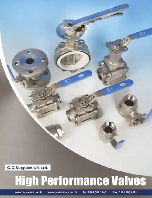 1 High Performance Valves