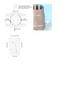 Datasheet For S/S Venting Ball Valve 2-Pce Full Bore NTC KV-020V