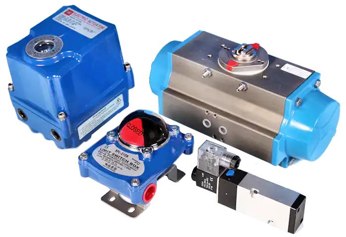 Actuators and Accessories