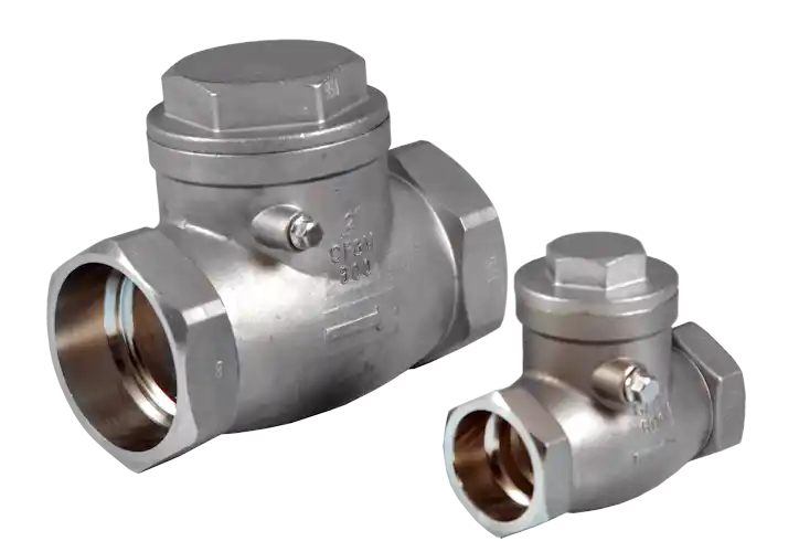 Stainless Steel Socket Weld Swing Pattern Check Valve ETG CK-1SW