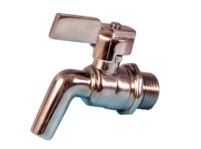 Stainless Steel Drain Tap