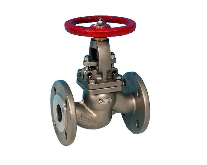 Flanged Pattern Globe Valve DIN PN16 ETG-GB16