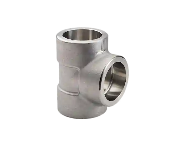 >High Pressure Stainless Steel Socket Weld Equal Tee