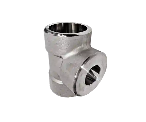 >High Pressure Stainless Steel Socket Weld Reducing Tee