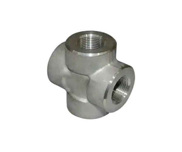 >High Pressure Stainless Steel Threaded End Equal Cross