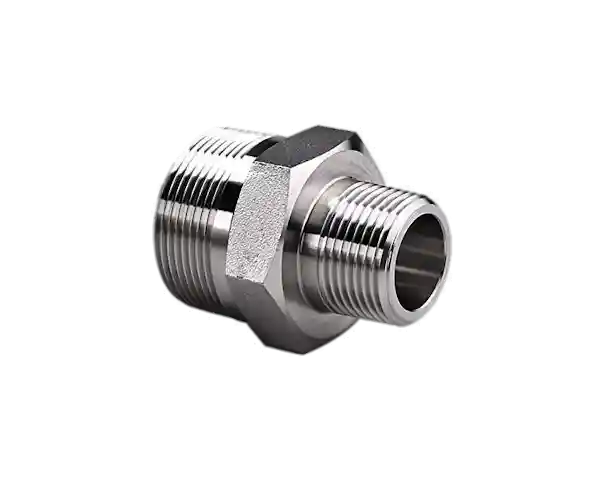 >High Pressure Stainless Steel Threaded Hexagon Reducing Weld Nipple