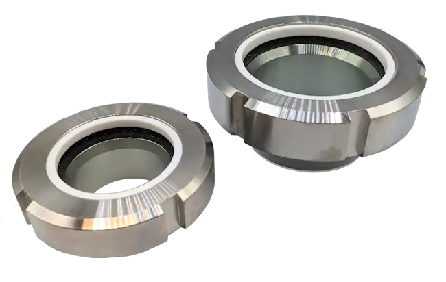 Hygienic Tank Sight Glass Plain Weld Ends S/S ETG HTSG