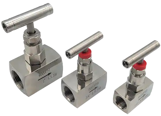 Stainless Steel Screwed Needle Valve