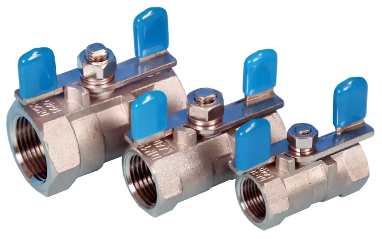 1-Pce Reduced Bore T-Handle Ball Valve ETG R-1TT