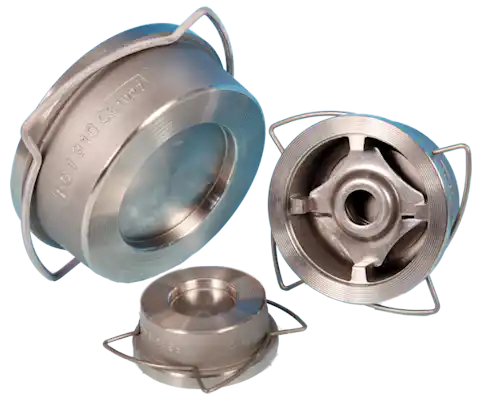 Wafer Pattern Spring Check Valve ETG-WPCV40