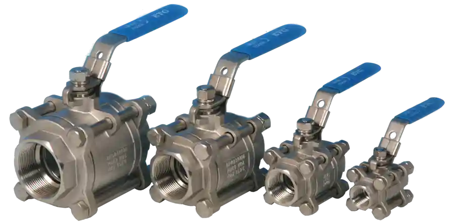 Stainless Steel general purpose ball valves