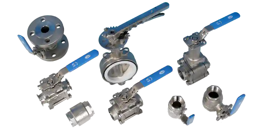 Stainless Steel High Performance Valves