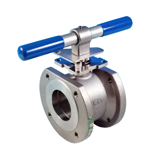 Wafer Pattern Flanged ANSI 150 Ball Valve NTC KV-071