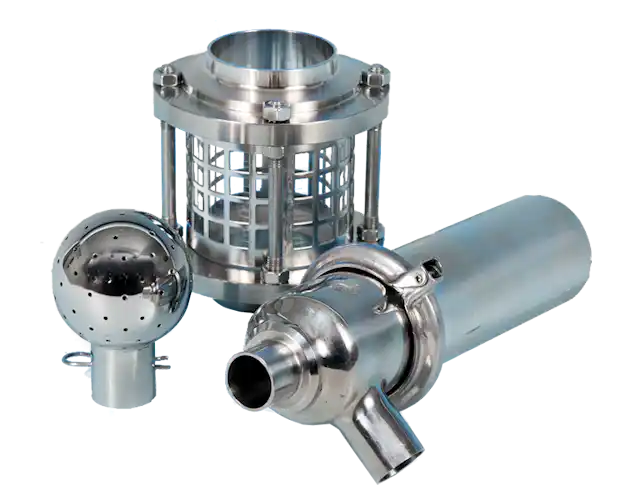 Stainless Steel Miscellaneous Hygienic Valves