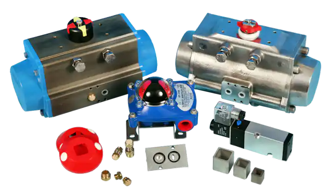 Pneumatic Actuators