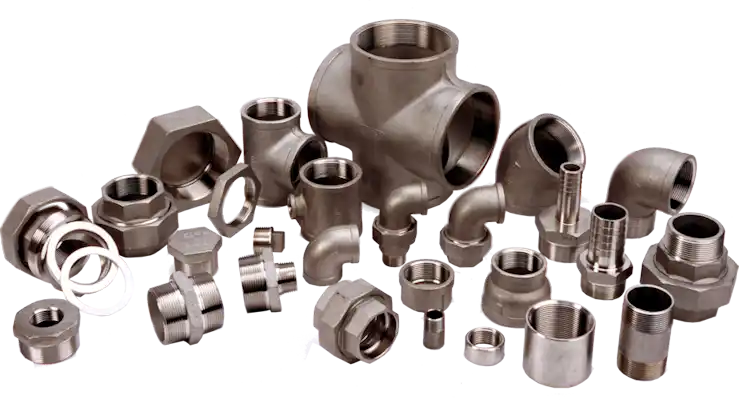 Stainless Steel 150lb Screwed Pipe Fittings