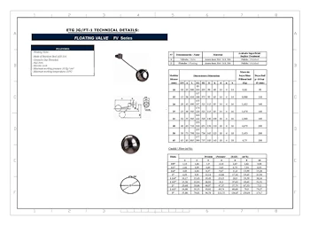 PDF forStainless Steel Screwed Ball Float Valve