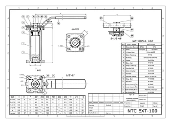 PDF for 100mm High Valve Spindle Extension Bonnet