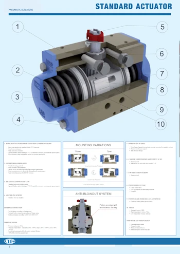 PDF for Valbia Actuators