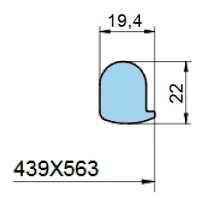 Manway Gaskets  G/1500