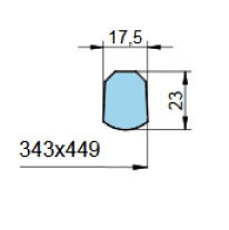 Manway Gaskets  G/R165