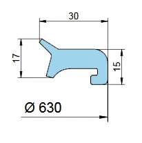 Manway Gaskets  G/T600