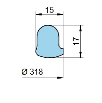 Manway Gaskets  G/T300