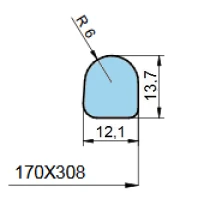 Manway Gaskets  G/Z175