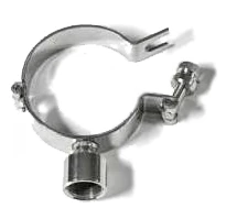 Stainless Steel Hinged Pipe Bracket (Hinge Clip)