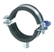 Stainless Steel/EPDM Rubber lined Isophonic Pipe Bracket Munsen Ring