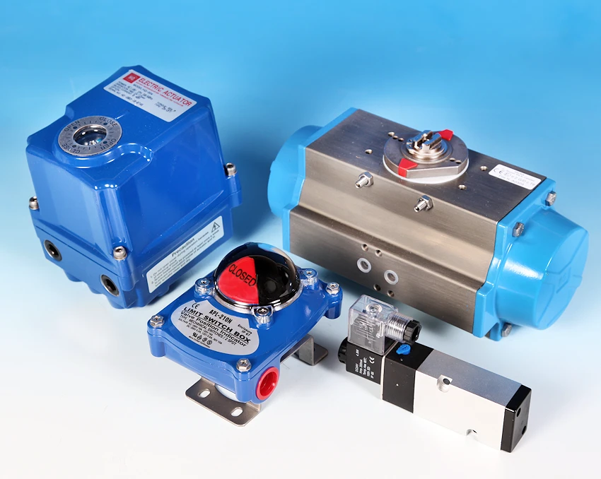 S/S Actuators and Accessories