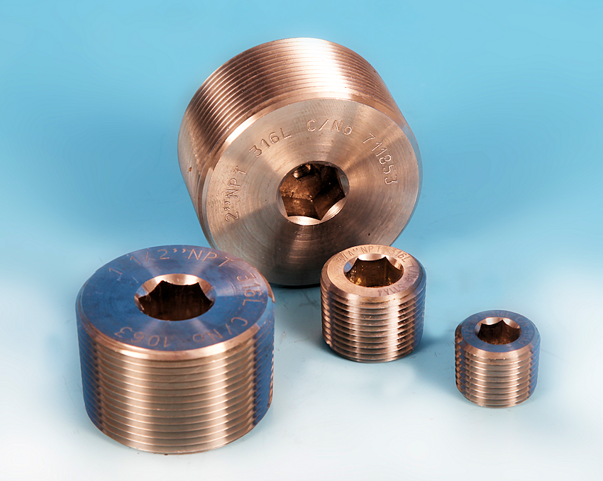 Allen Key Plugs Stainless Steel.