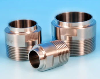 BSPT Male x O/D Butt-Weld Adaptors Stainless Steel