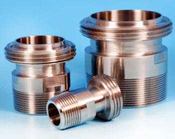 BSPT Male x RJT Male Adaptors Stainless Steel