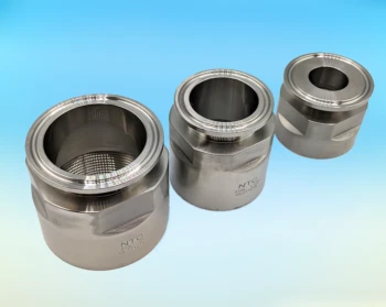 BSPT Female x Clamp Ferrule Adaptors Stainless Steel
