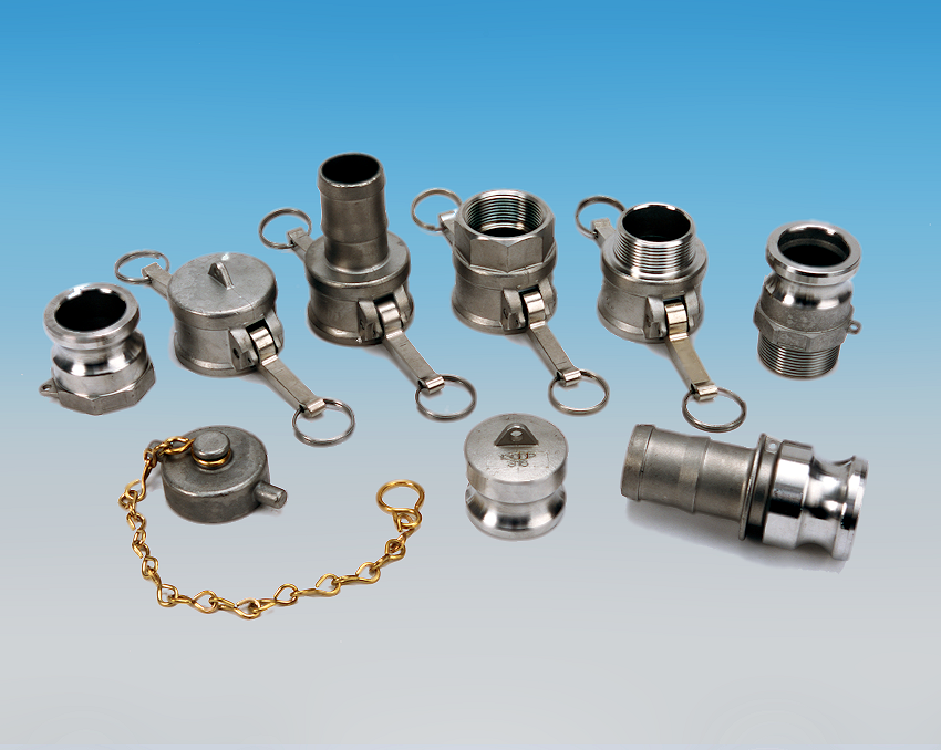 Cam and Groove Fittings Stainless Steel.
