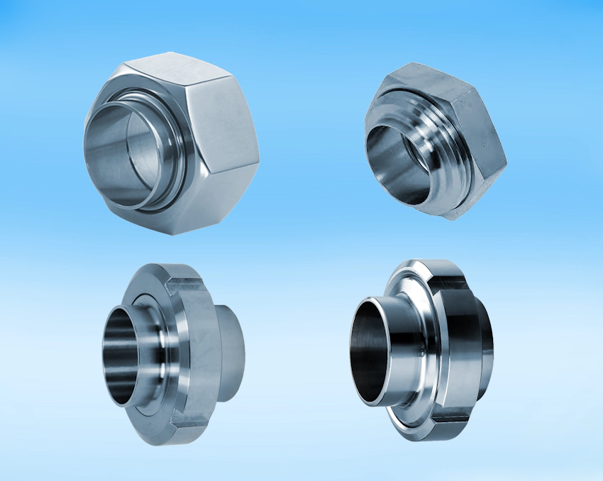 RJT, DIN, 3A, SMS and IDF end connections can be supplied