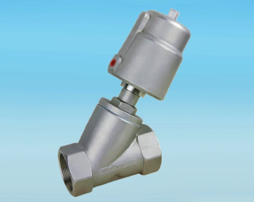 2 Way S/S Direct Acting Angle Seat Valve.